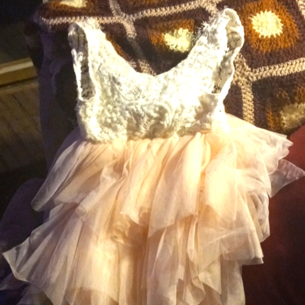 Girls tiara dress